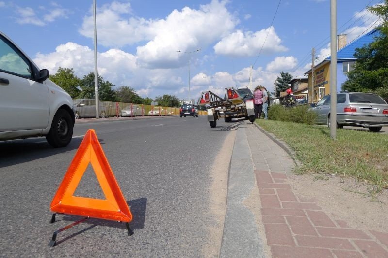 Relacje kierowców nie były zgodne, dlatego policja wyjaśnia...