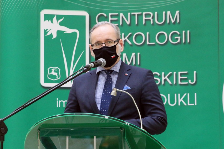 Minister zdrowia w Lublinie: „Będziemy mieli do czynienia ze wzrostem liczby zakażeń"