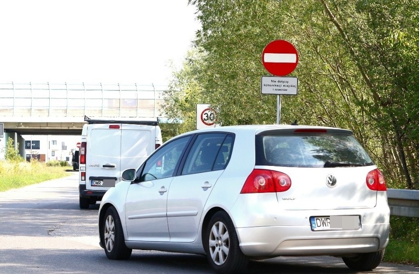 Po zmianie organizacji ruchu na wrocławskim Muchoborze...