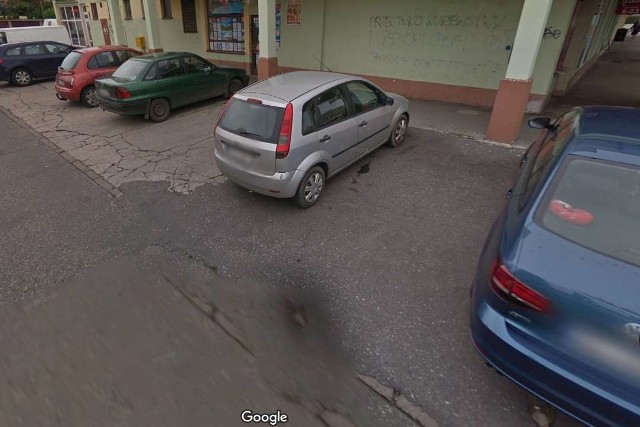 Przyłapani przez kamerę Google Street View w Bydgoszczy