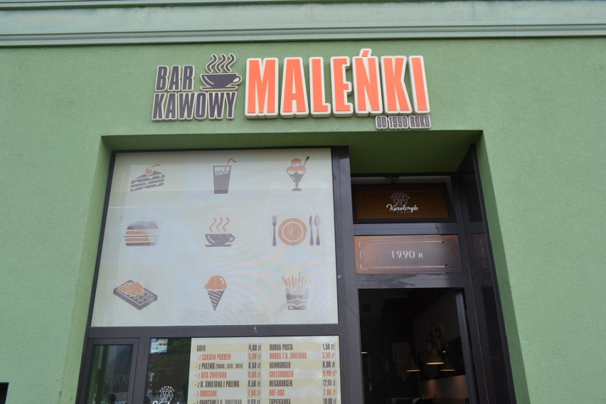 Bar kawowy Maleńki to kultowe miejsce w Jaworznie. W lipcu...