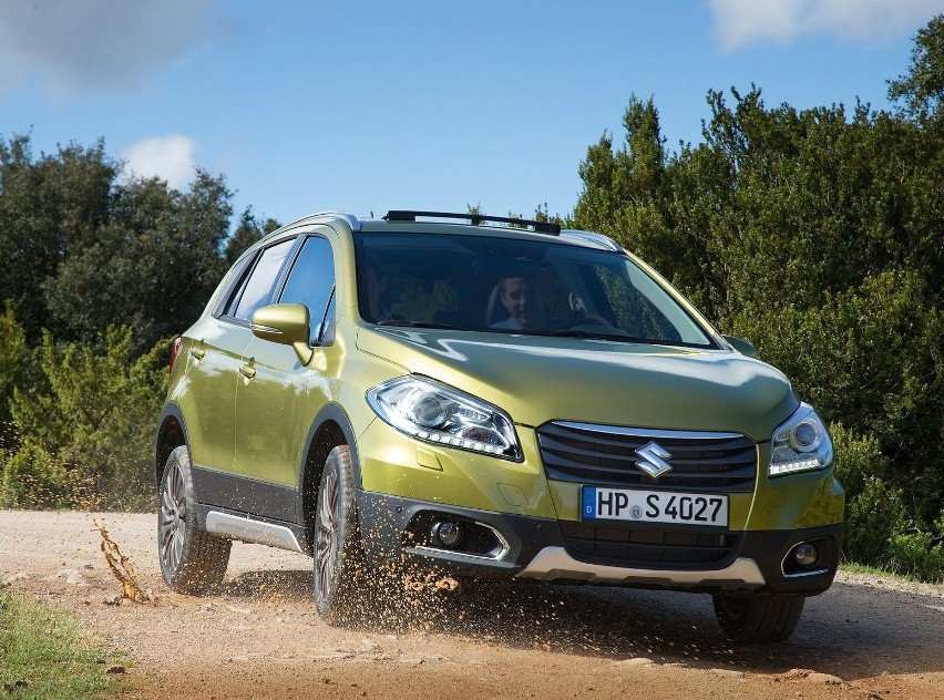 Co prawda Suzuki SX4 S-Cross zadebiutowało w 2013 roku, a...