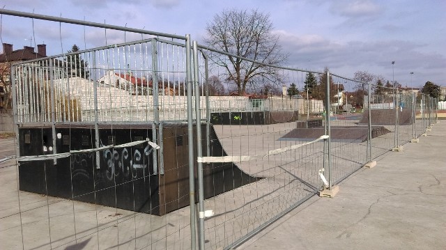 Skatepark w Poraju zostanie rozebrany?