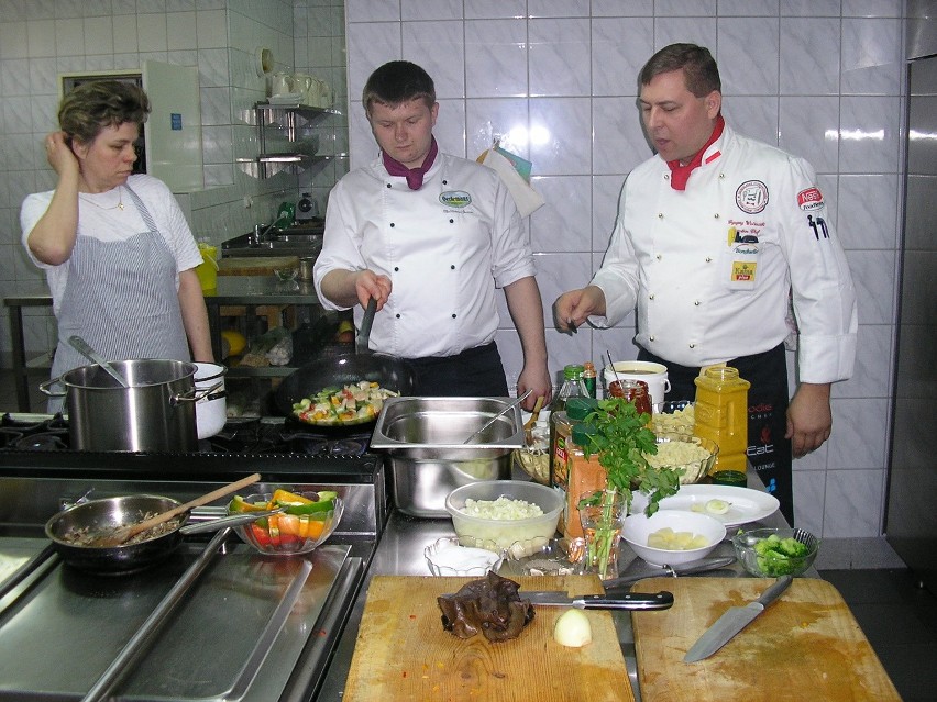Szkolenie dla kucharzy