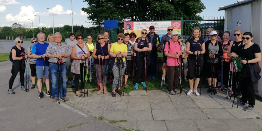 W Kielcach zakończył się projekt "Nordic Walking na...