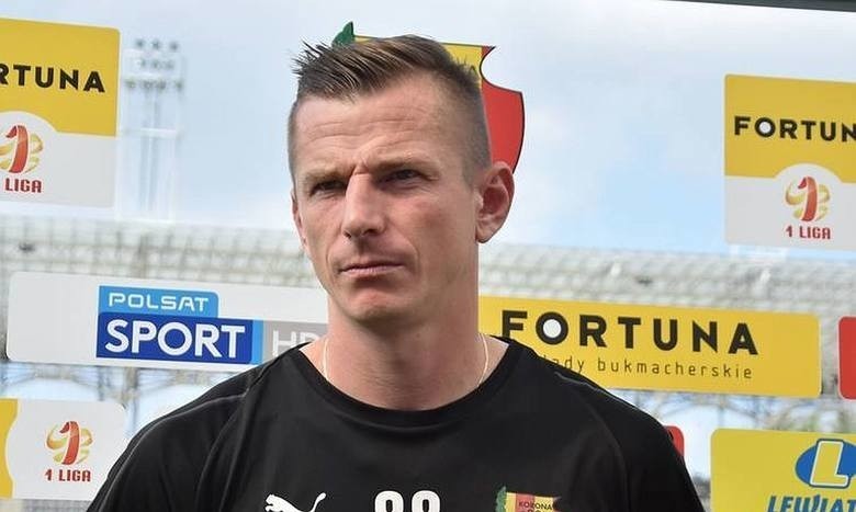 Marek Kozioł po tym sezonie odejdzie z Korony Kielce.