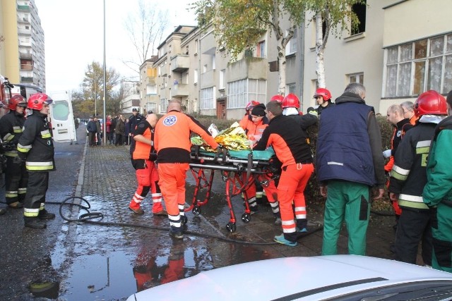 Tragiczny pożar na Pilczycach