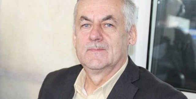 Wojciech Krzywiński, samorządowiec, a jednocześnie dyrektor ośrodka kultury i wicewójt Płaskiej
