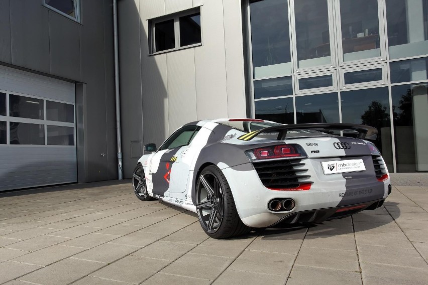 Audi R8 / Fot. mbDESIGN