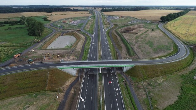 Już wkrótce zostanie otwarta droga ekspresowa S11 na odcinku z Koszalina do Bobolic.