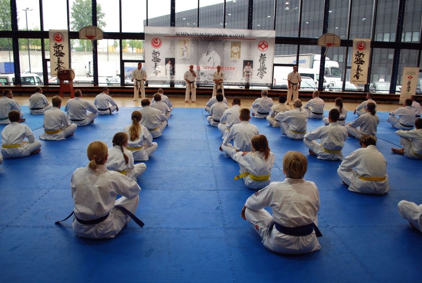 Seminarium karate w Spodku. Ponad 80 uczestników ZDJĘCIA