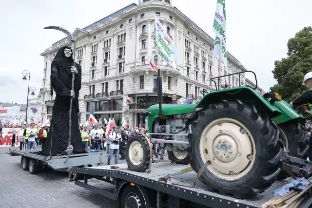 Są zielone traktory, jest "śmierć"
