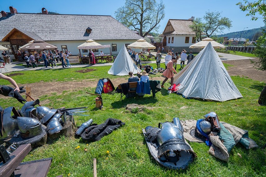 Jarmark Muszyński na początek długiego weekendu [ZDJĘCIA]