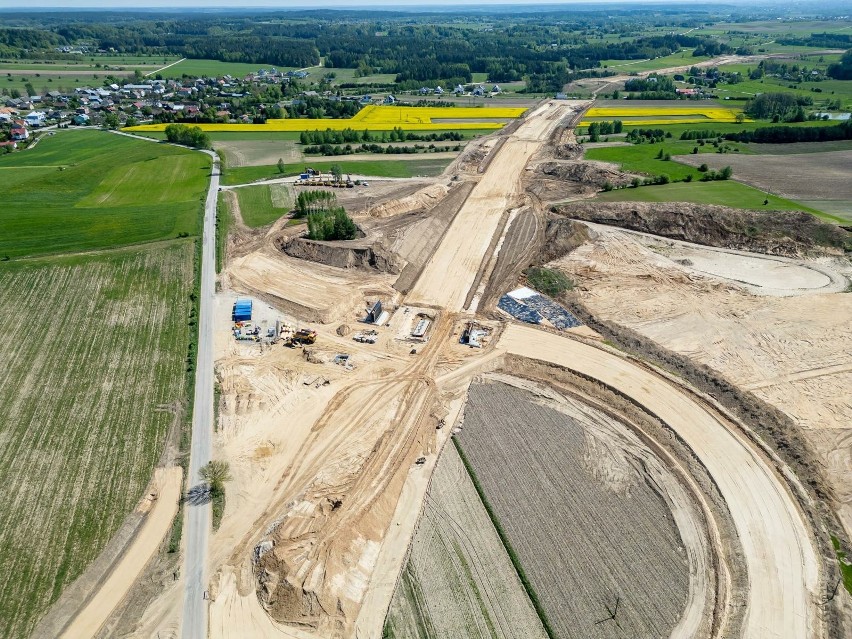 Budowa wiaduktu na S19 - to będzie nowy wjazd do Krynic z...