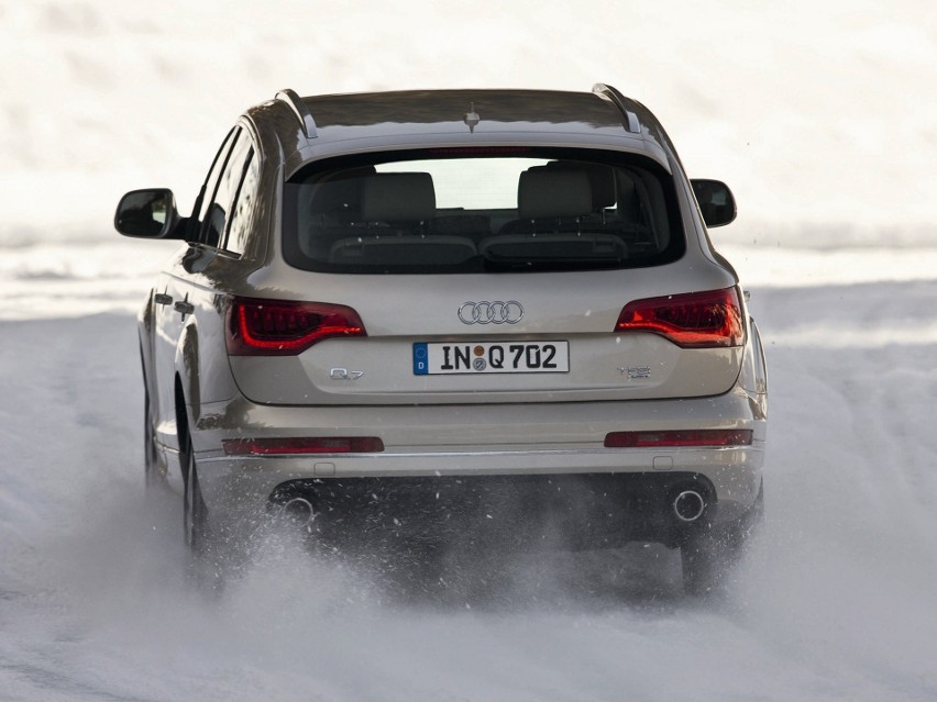 Najstarsze egzemplarze Audi Q7 pierwszej generacji mają już...