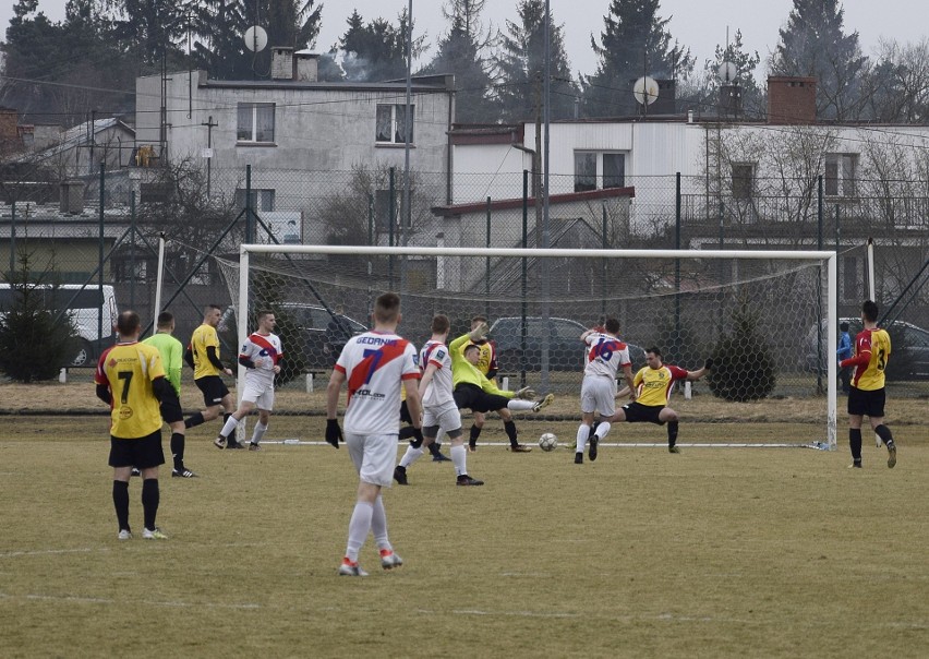 Czwarta liga. Start Miastko – Gedania Gdańsk 1:4