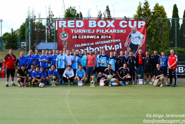 Red Box jest nie tylko organizatorem rozgrywek ligowych, ale również tradycyjnego turnieju Red Box Cup
