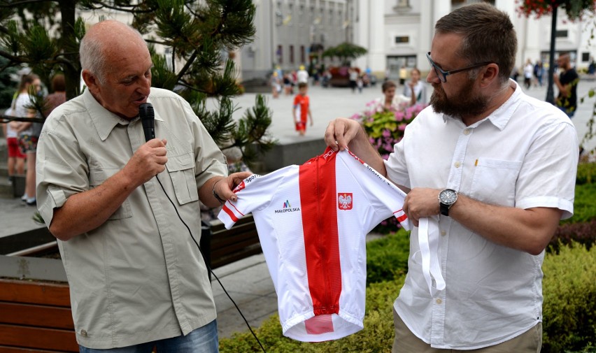 Wadowice. Mistrzostwa świata w trialu, czyli jednej z najbardziej widowiskowych konkurencji kolarskich