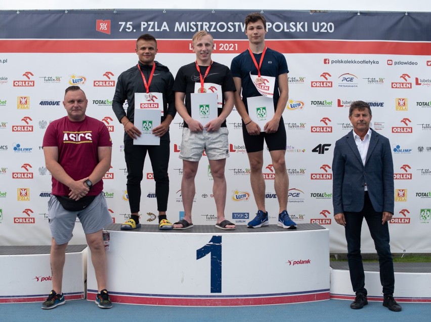 Dwa medale lekkoatletek Agrosu Zamość w pierwszym dniu mistrzostw Polski U-20