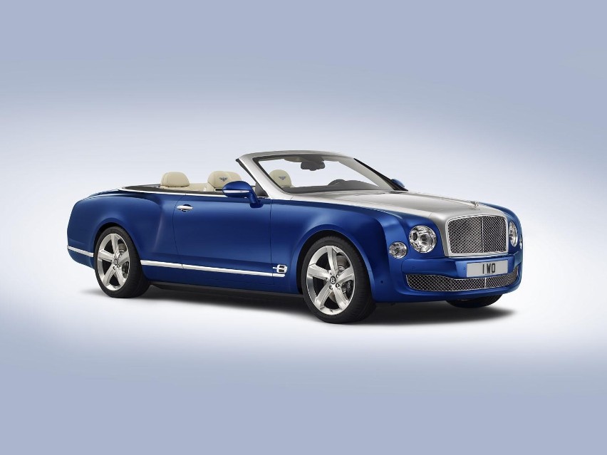 Bentley Grand Convertible Concept / Fot. Bentley