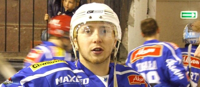 Kamil Kalinowski zdobył swoją pierwszą bramkę w hokejowej reprezentacji Polski.