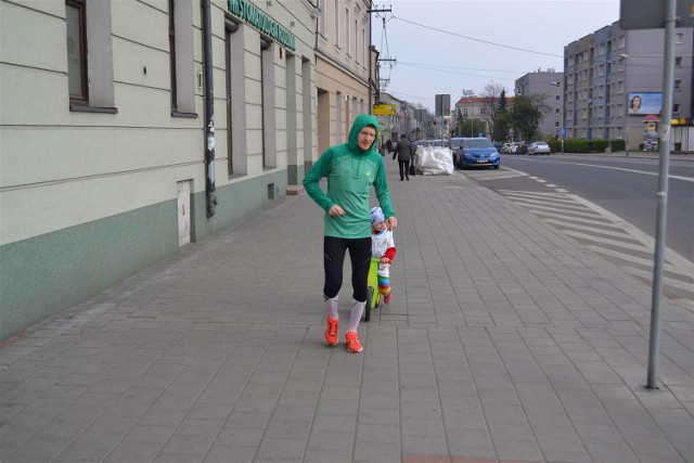 42-200 Maraton Częstochowskie wystartował! To pierwszy taki bieg w mieście świętej wieży