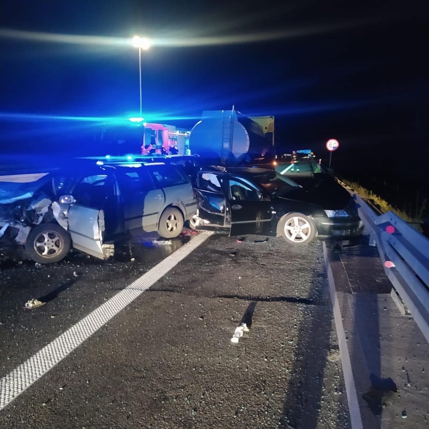 Śmiertelny wypadek na autostradzie A6 pod Szczecinem
