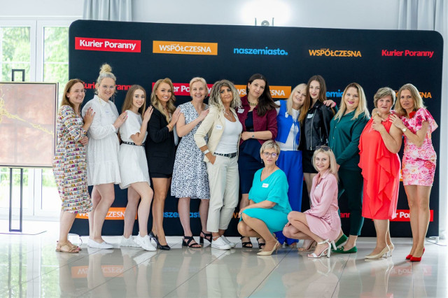 Oto Kobieca Twarz Województwa Podlaskiego 2024. Zobacz zdjęcia i wideo z Forum Kobiecości