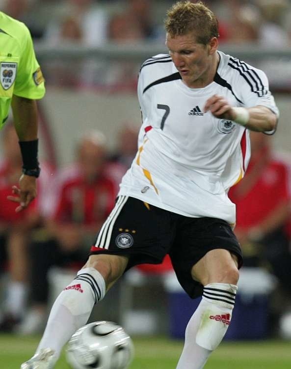 Bastian Schweinsteiger został bohaterem meczu.
