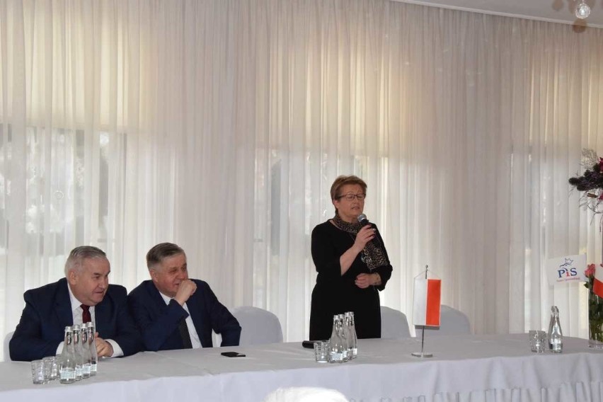 Tłumy na spotkaniu z ministrem Krzysztofem Jurgielem. "Mówicie otwarcie o problemach" (zdjęcia)