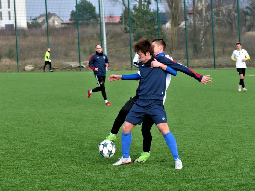 Pierwszy sparing Gwardii Koszalin. Piękny gol Krystiana Krauze [ZDJĘCIA, WIDEO]