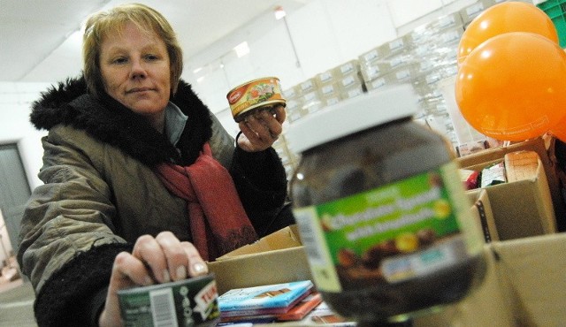 Gorzowski bank żywności ma w magazynie 5 ton jedzenia. To dar od mieszkańców Gorzowa, Międzyrzecza, Świebodzina, Witnicy, Strzelec i Barlinka.