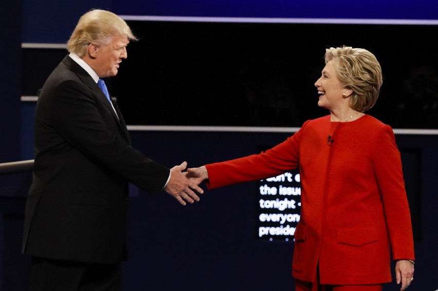 Debata Clinton - Trump: Kandydaci na prezydenta USA odbyli...