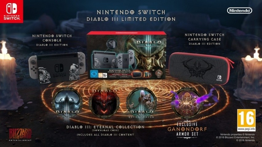 Diablo III na Nintendo Switch. Podlasie w zwiastunie wydania...