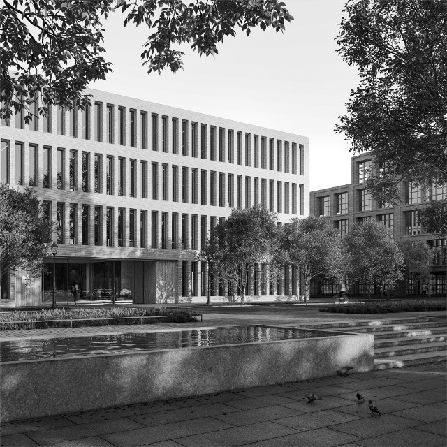 Kilka dni temu ogłoszono wyniki konkursu na koncepcję architektoniczną budynku. Najwyżej oceniono koncepcję, której autorem jest pracownia Atelier Tektura z Warszawy.