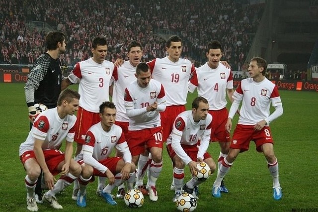 Reprezentacja Polski w piłce nożnej (fot. AplusC)