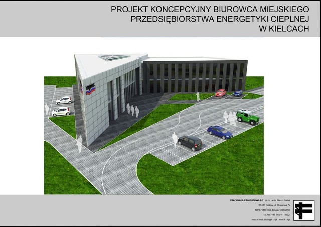 Tak ma wyglądać nowa siedziba MPEC-u przy ul. Poleskiej.