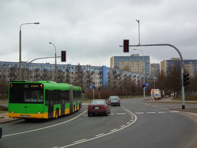 Autobus zawsze przejeżdża na zielonym świetle. Na razie w Gliwicach