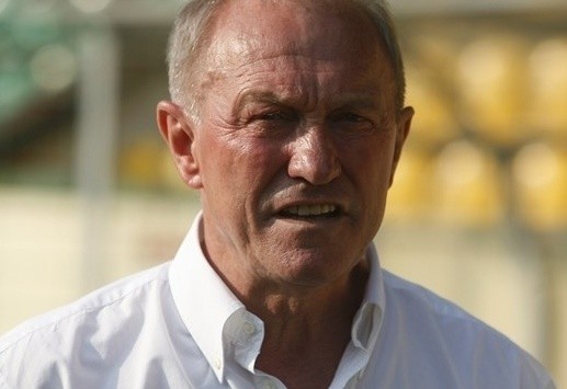 Franciszek Smuda, trener Wisły Kraków