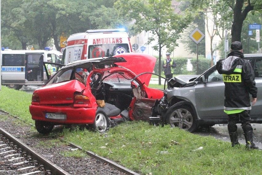 Wypadek na Mickiewicza. Zginęła młoda Ukrainka