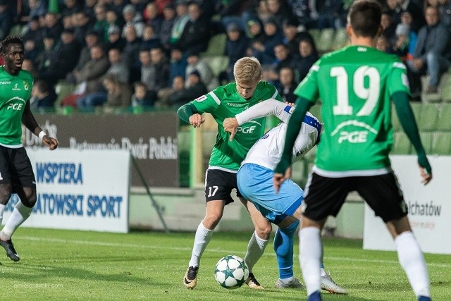 GKS Bełchatów jest w czołówce II ligi