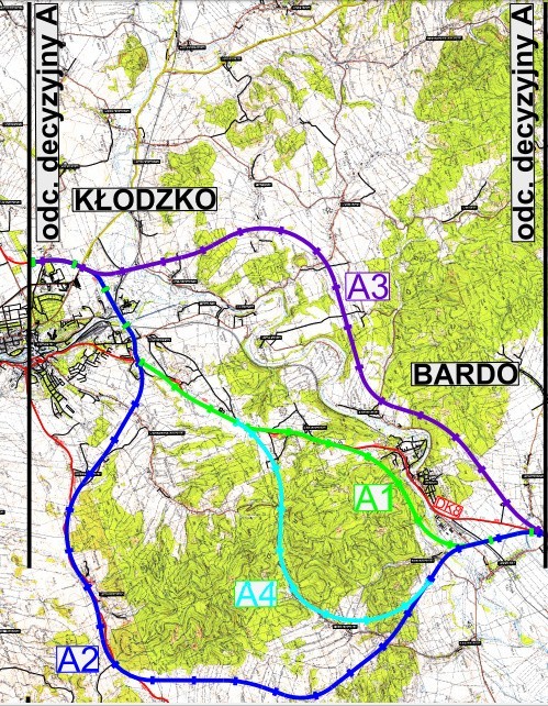 Całość zadania została podzielona na 5 odcinków decyzyjnych:...