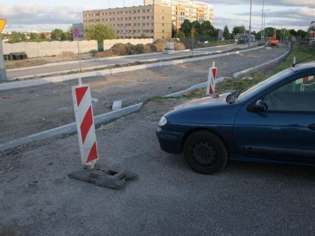 Nie zakończył się jeszcze remont Grunwaldzkiej i Sobieskiego, a już są skargi