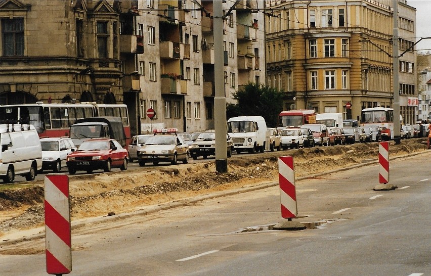 Zobaczcie, jak wyglądała komunikacja we Wrocławiu ponad 20...