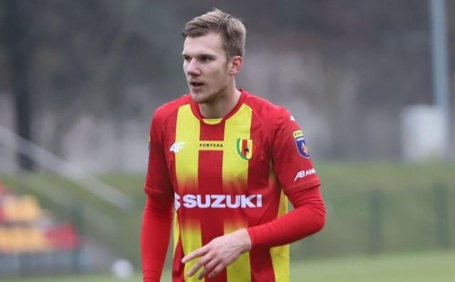 Litewski napastnik Gytis Paulauskas nie zagra w Koronie.