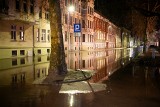 Ogłoszono alarm przeciwpowodziowy w Słupsku. Słupia zalała ulice Partyzantów i Szarych Szeregów (zdjęcia)