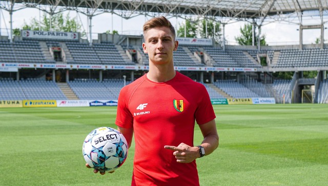 Maciej Bortniczuk został wypożyczony do Korony Kielce do końca sezonu 2021/22.