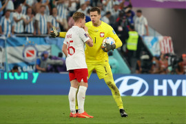Bramkarz Polski na mecz z Estonią