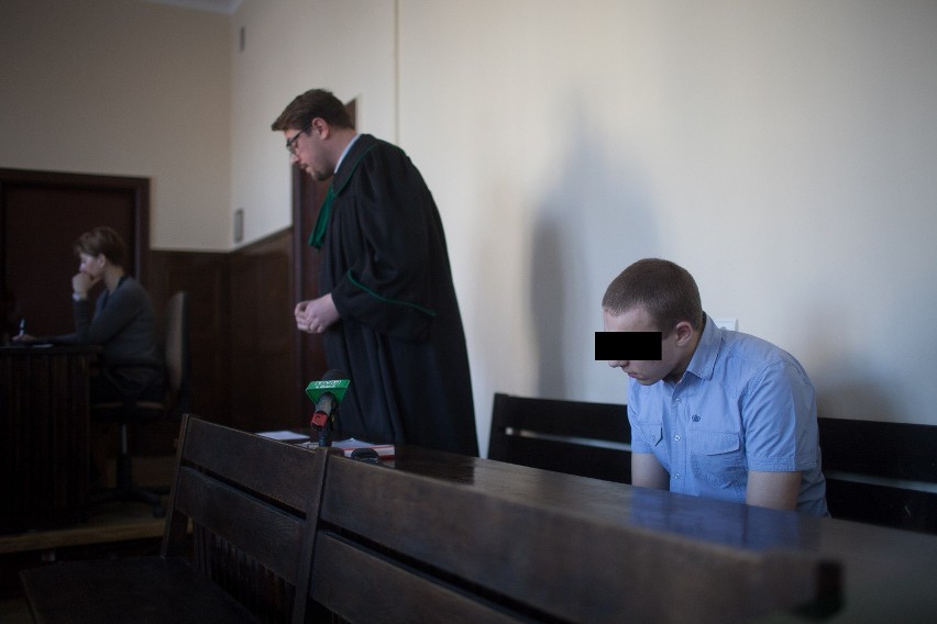 Sprawca wypadku na Dąbrowskiego prawomocnie skazany na 2 lata więzienia [ZDJĘCIA]
