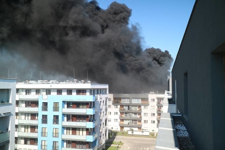 Po pożarze na Pięknej. Inwestycja będzie kontynuowana